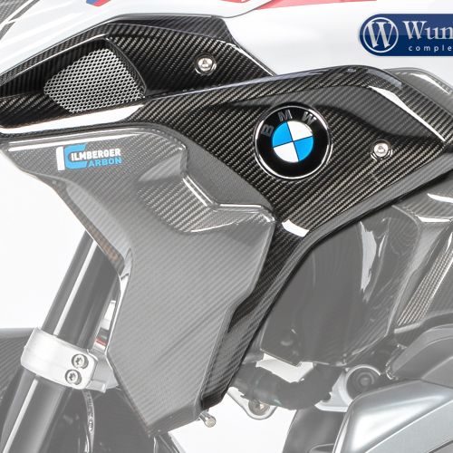 Аеродинамічна накладка Wunderlich Ilmberger Carbon для BMW R 1250 GS – ліва