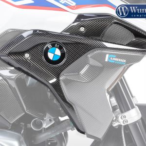 Заглушки рамы Wunderlich для BMW R1200GS LC/GSA LC/R LC/RS LC серебро 42741-001