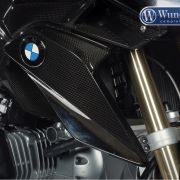 Крышка радиатора (держатель эмблемы BMW) Ilmberger карбон 43787-000 2
