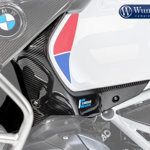 Воздухоотвод Wunderlich Ilmberger Carbon для BMW R 1250 GS Adv – левый