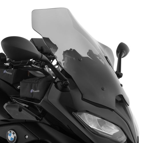 Высокое ветровое стекло Wunderlich MARATHON для мотоцикла BMW R1250RS, тонированное