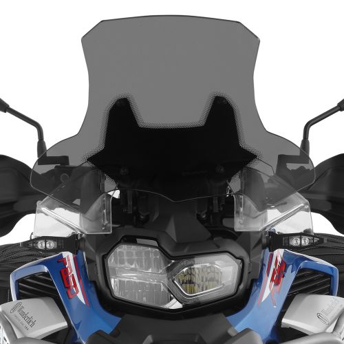 Ветровое стекло Wunderlich “MARATHON” на мотоцикл BMW F850GS/F850GS Adventure, тонированное