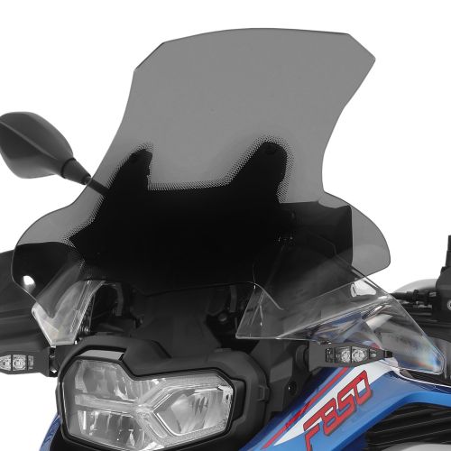 Вітрове скло Wunderlich MARATHON на мотоцикл BMW F850GS/F850GS Adventure, тоноване