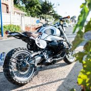 Держатель номерного знака с подсветкой для BMW R nineT 44111-212 7