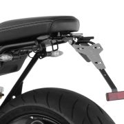 Тримач номерного знаку Stripe Sport RnineT чорний 44111-402 2