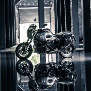 Сумка боковая Wunderlich »MAMMUT« для мотоцикла BMW R nineT, черная 44115-212 8