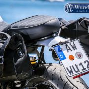 Крепление на левую сторону для боковой сумки Wunderlich »MAMMUT« на мотоцикл BMW RnineT 44115-240 7