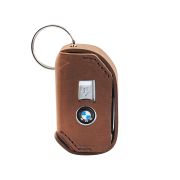 Кожаный чехол на ключ мотоцикла BMW, Wunderlich коричневый 44115-900 4