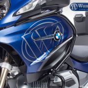 Защитные дуги верхние Wunderlich для мотоцикла BMW R 1200 RT LC (2014-), черные 44140-002 3