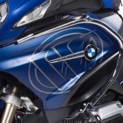 Защитные дуги верхние Wunderlich для мотоцикла BMW R 1200 RT LC (2014-), хром 44140-003 3