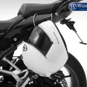 Комфортное пассажирское мотосиденье Wunderlich AKTIVKOMFORT на мотоцикл BMW R1250R/R1250RS с подогревом Smart Plug & Play 30901-102