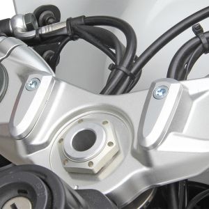 Поперечка кріплення алюмінієвого кофра на мотоцикл BMW R1250GS/R1250GS ADV, срібло 46548520069