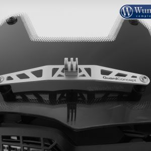 Расширение защиты двигателя Wunderlich для BMW R1250GS/GS Adv/R1200GS LC/GS Adv LC черная 26880-202
