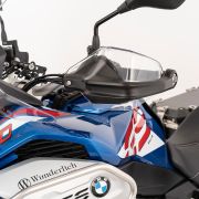 Расширитель оригинальной защиты рук Wunderlich для BMW F750GS / F800GS / F850GS / R1200GS LC / Adv LC / R1250GS / S1000XR, прозрачное 44940-005 8