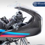 Карбоновая передняя обшивка на мотоцикл BMW R nineT Racer 45052-000 