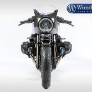 Карбоновая передняя обшивка на мотоцикл BMW R nineT Racer 45052-000 2