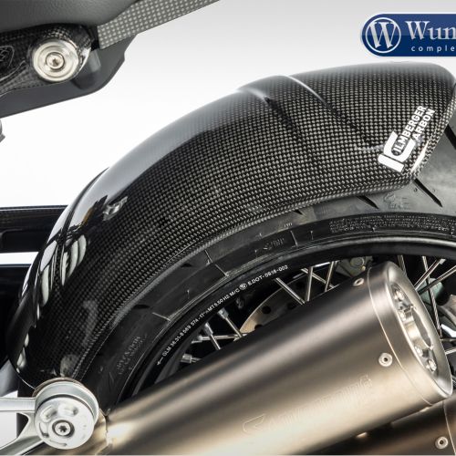 Задний карбоновый брызговик Ilmberger Retro Design на мотоцикл BMW RnineT