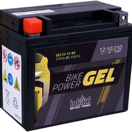 Аккумулятор IntAct Gel Battery GEL12-12-BS