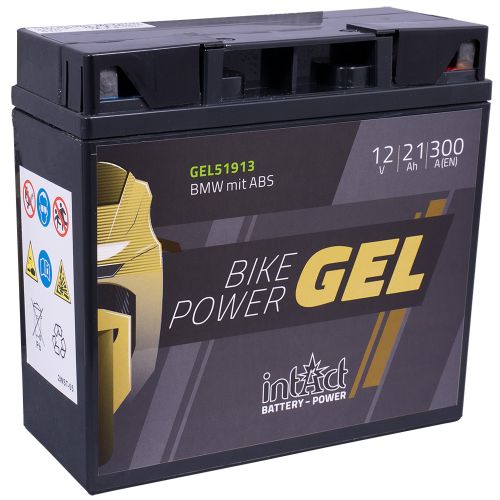 Аккумулятор IntAct Battery Bike-Power GEL51913