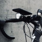 Держатель телефона на руль веслосипеда "SP-Connect" Bicycle-Handlebar  Outfront 45150-203 10