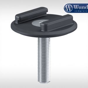 Дополнительные фары Wunderlich MicroFlooter LED для BMW F700GS/F800GS черные 28340-502