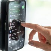 Магнитный комплект клеевых накладок SP-Connect SPC+ - 3 штуки 45150-563 5