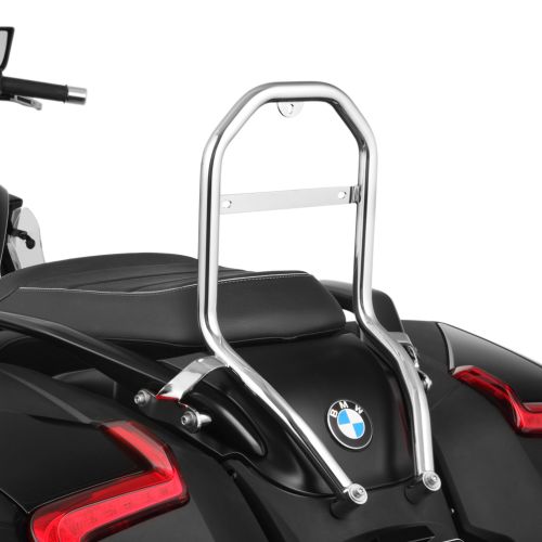 Каркас спинки пассажира Wunderlich для мотоцикла BMW K1600B, хромированный