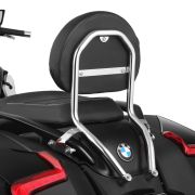 Каркас спинки пассажира Wunderlich для мотоцикла BMW K1600B, хромированный 45180-001 2