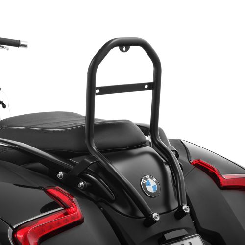 Каркас спинки пасажира Wunderlich для мотоцикла BMW K1600B, чорний