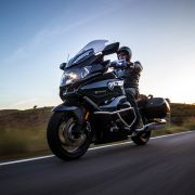 Багажник Wunderlich на мотоцикл BMW K1600B, хромований 45181-101 9
