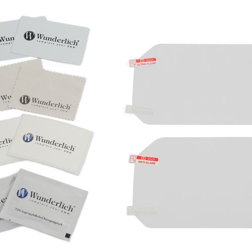 Комплект защитных пленок на приборную панель Connectivity Display мотоцикла BMW от Wunderlich