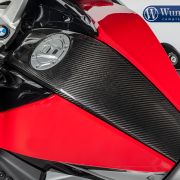 Карбоновая накладка Ilmberger на бак BMW K1600GT/K1600GTL/K1600B 45200-100 