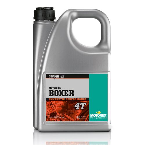 Моторна олія Boxer 4T SAE 15W/50 – 1000 мл MOTOREX – 4000-мл