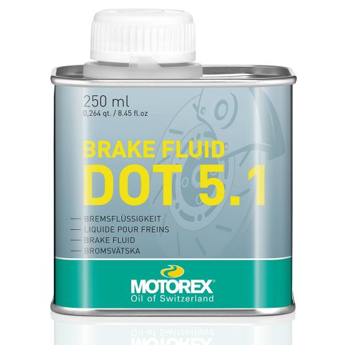 Тормозна рідина DOT 5.1 MOTOREX