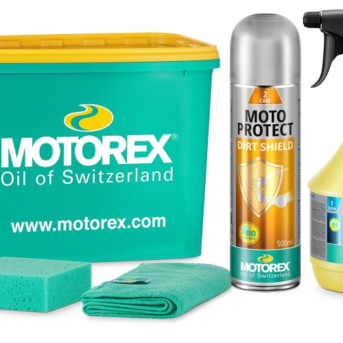 Набор для чистки мотоцикла MOTOREX
