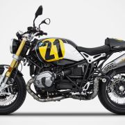 Выхлоп ZARD Slip-On Silencer R nineT High Limited (ЕВРО 5) 51205-001 3