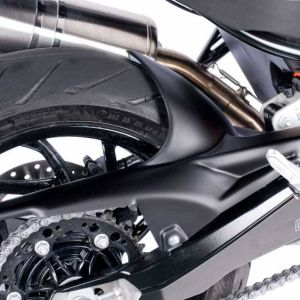 Захист від бризок Wunderlich Pozius у ніші пасажирського сидіння на мотоцикл Harley-Davidson Pan America 1250 90281-002