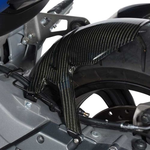 Задняя крышка колеса на мотоцикл BMW Ilmberger карбон