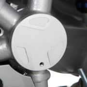 Кришка маятника Wunderlich для BMW R1200GS/GSA/HP права, срібло 28280-101 2