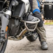 Дуги защиты двигателя Wunderlich ULTIMATE серебристые на мотоцикл BMW R1300GS 13201-000 6