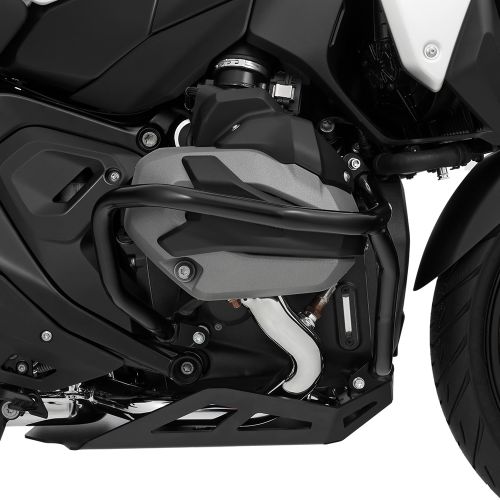 Захисні дуги двигуна Wunderlich GUARD чорні на мотоциклі BMW R1300GS