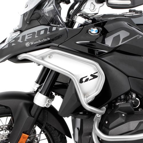 Защитные дуги бака Wunderlich ULTIMATE серебристые на мотоцикл BMW R1300GS