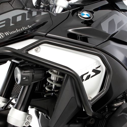 Защитные дуги бака Wunderlich ULTIMATE черные на мотоцикл BMW R1300GS