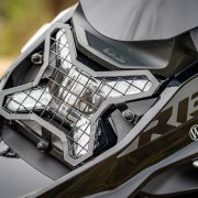 Защита фары черная решетка Wunderlich на мотоцикл BMW R1300GS 13260-002 3