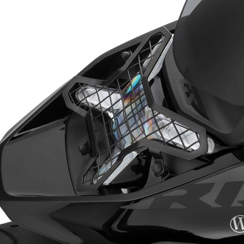 Захист фари чорна решітка Wunderlich на мотоцикл BMW R1300GS