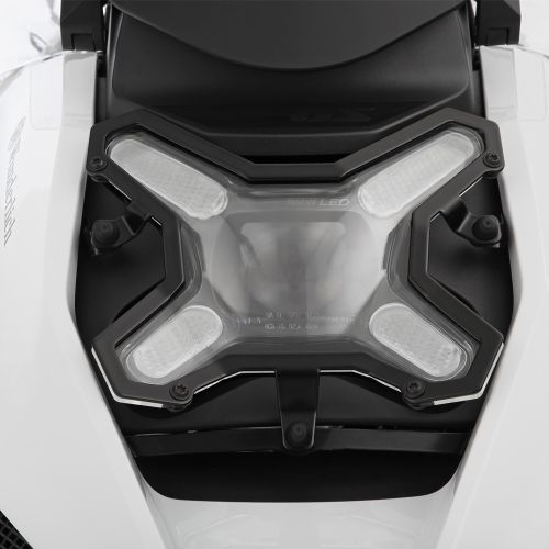 Защита фары Wunderlich на мотоцикл BMW R1300GS, съемная прозрачная
