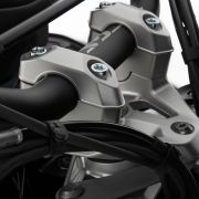 Проставки керма + 25 мм сріблясті Wunderlich ERGO на мотоцикл BMW R1300GS 13310-000 2