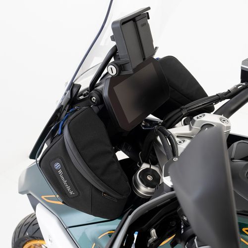 Сумки на дефлектори вітрового скла Wunderlich на мотоциклі BMW R1300GS