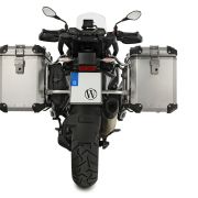 Набір бічних сріблястих кофрів Wunderlich EXTREME на мотоцикл BMW R1300GS 13600-100 4