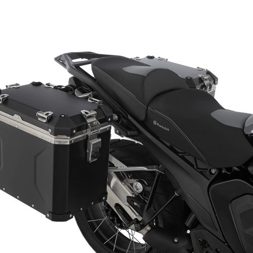 Набір бічних чорних кофрів Wunderlich EXTREME на мотоцикл BMW R1300GS